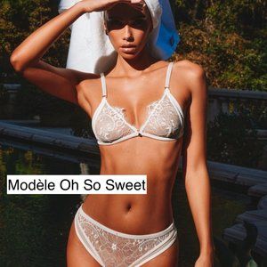 Gooseberry Intimates Oh So Sweet triangle bra